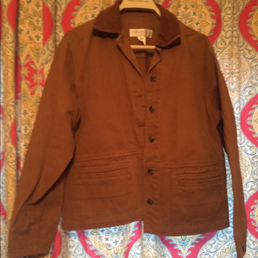 Canvas jacket